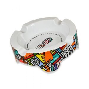 Alec Bradley Baby Bump Ashtray White