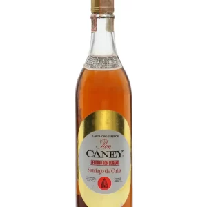 Caney Santiago de Cuba Carta Oro ~ 75cl Bottled 1970s