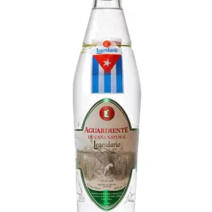 Legendario Aguardiente de Cana Natural 70cl Cuban Rum