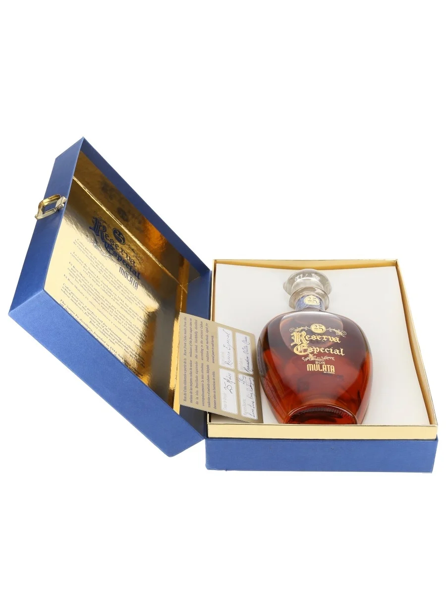 Mulata Reserva Especial 25 years Open Box