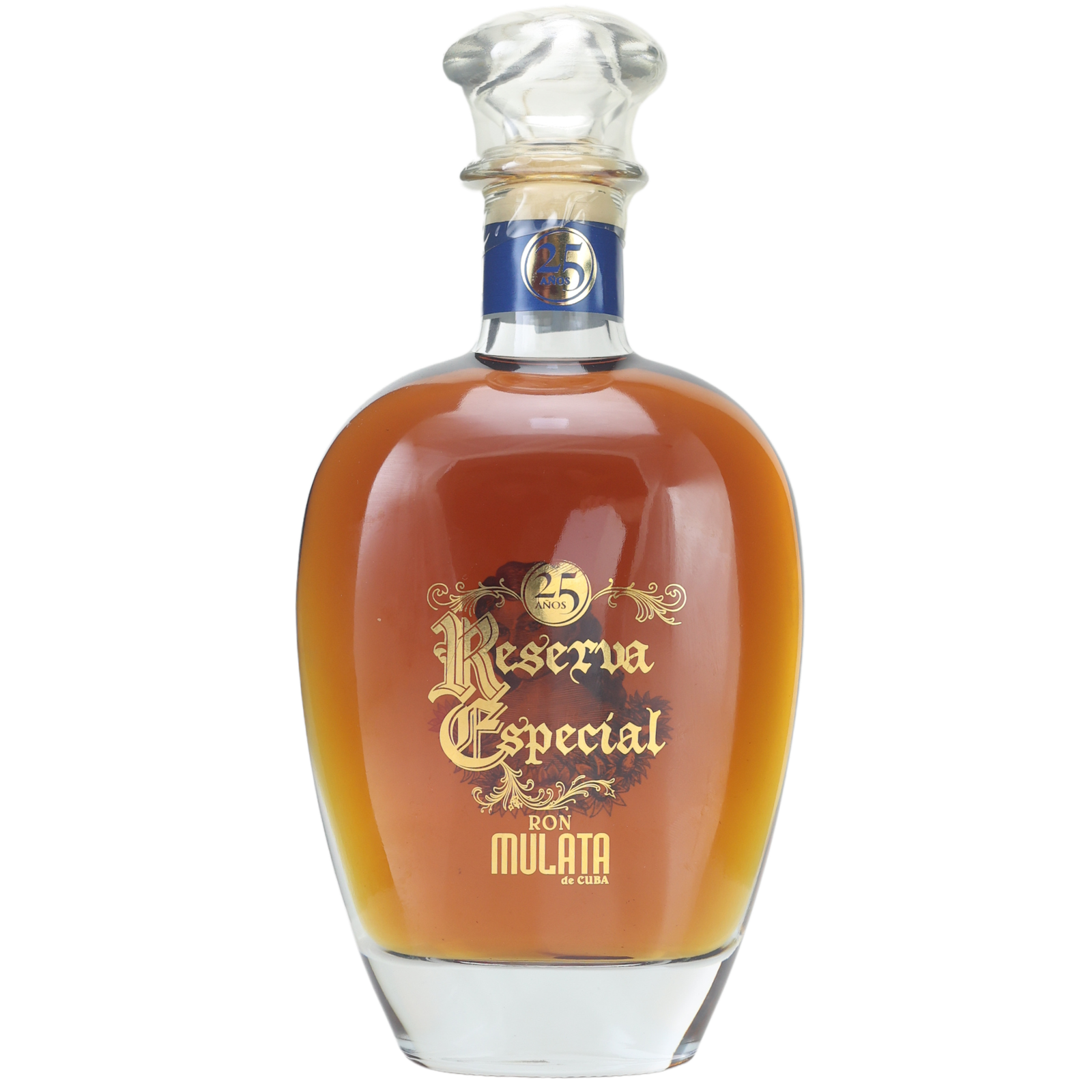 Mulata Reserva Especial 25 years bottle