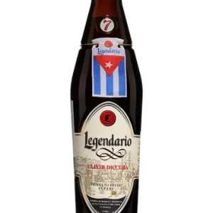 Legendario 7 Elixir De Cuba 70cl Cuban Rum