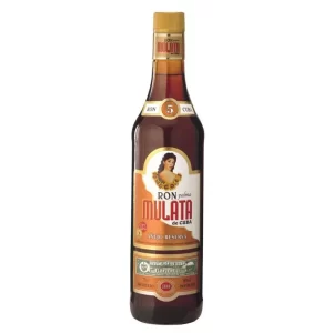 Ron Mulata Añejo Reserva 5 Year Old 70cl Cuban Rum