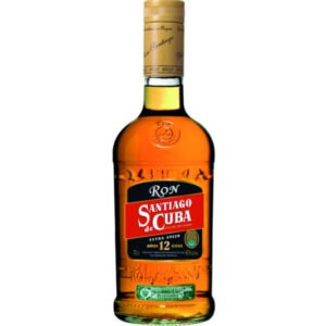 Santiago de Cuba 12 Year Old (2000's) 70cl Cuban Rum