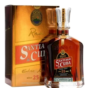 Santiago de Cuba 25 Year Old Extra Añejo 70cl Cuban Rum