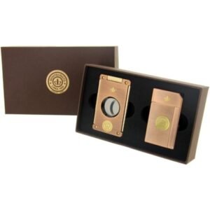 MONTECRISTO LINEA1935 Cigar Cutter and Lighter Set