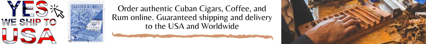 Buy Authentic Habanos SA Cuban Cigars ~ Vintage and Rare online Cigar Broker and Drop Shippers